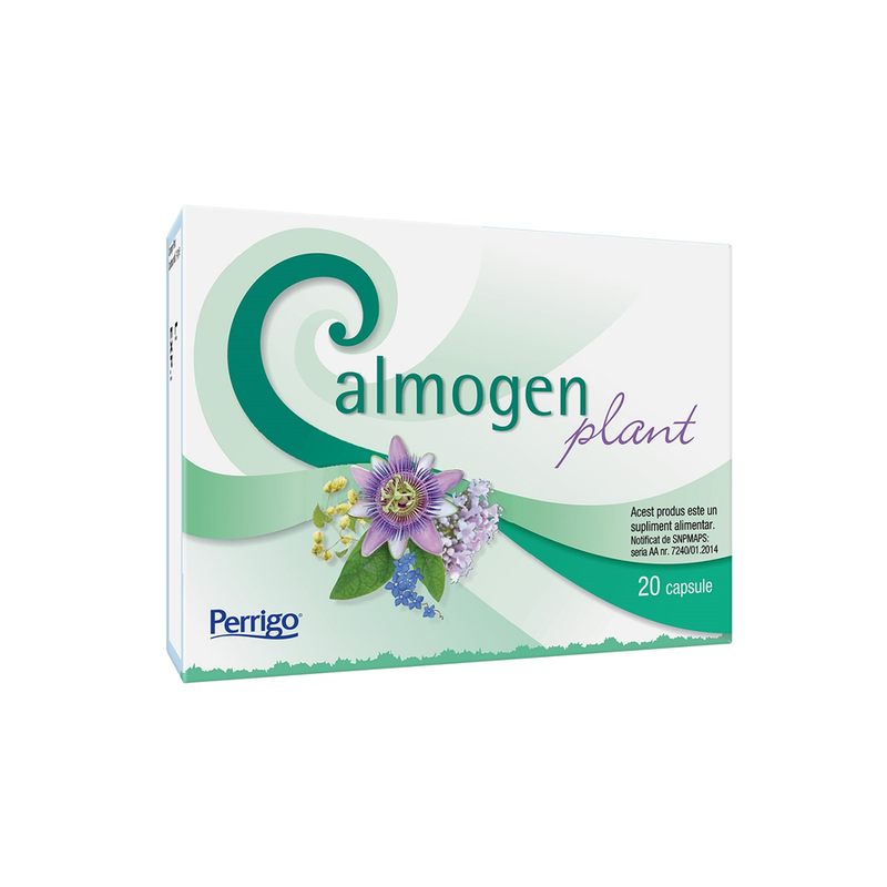 Calmogen Plant | 20 comprimate