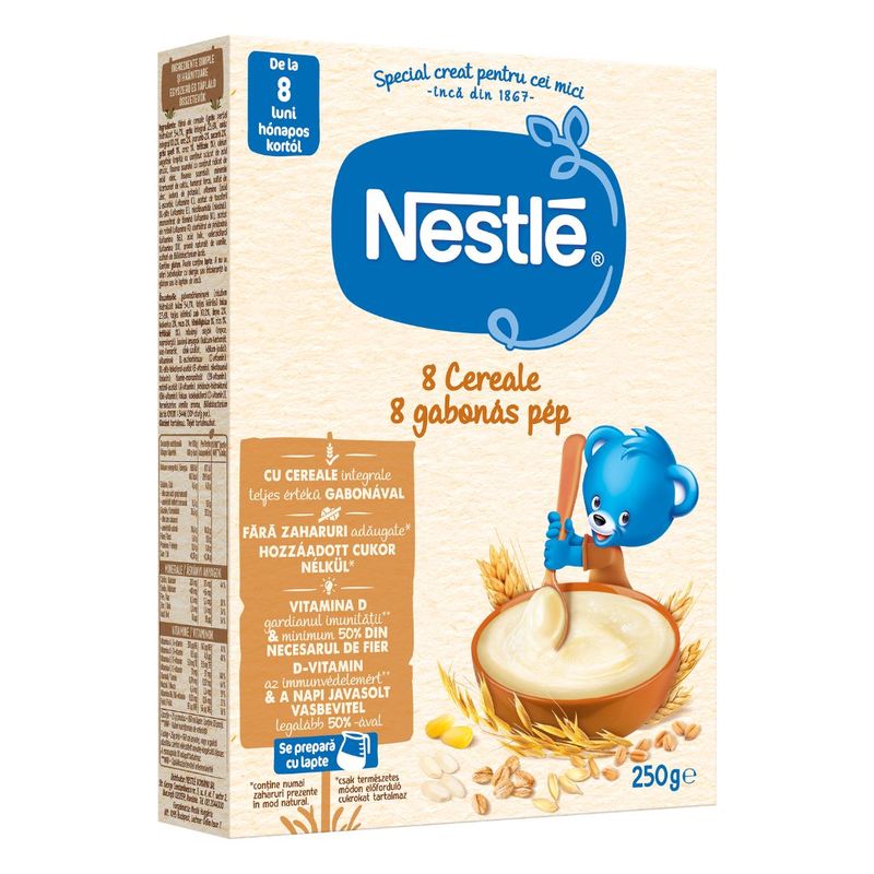 Nestle 8 cereale, Nestle | 250G
