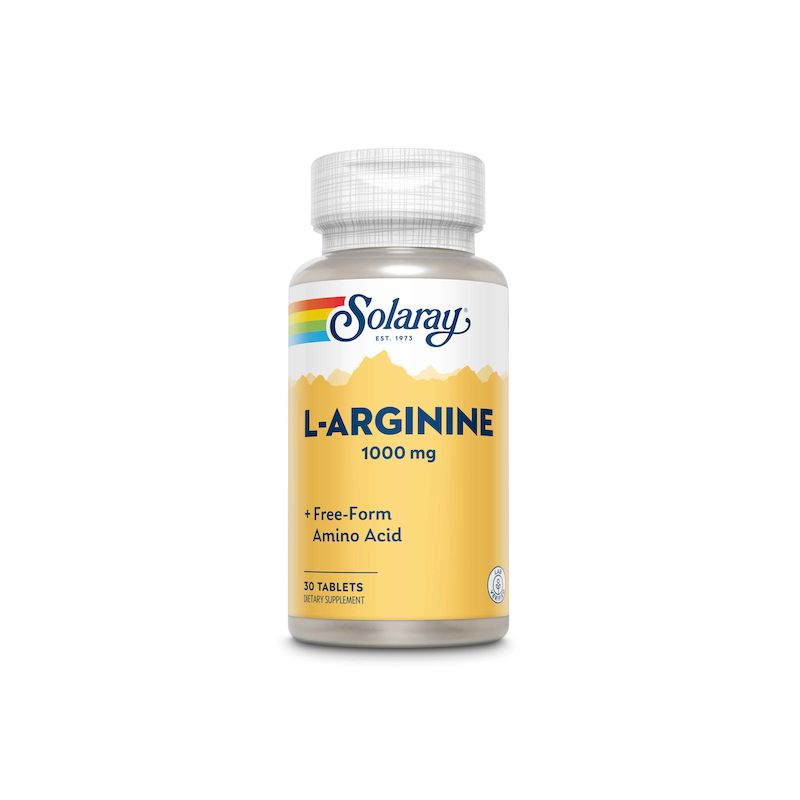 Solaray L-Arginine 1000 mg | 30 tablete