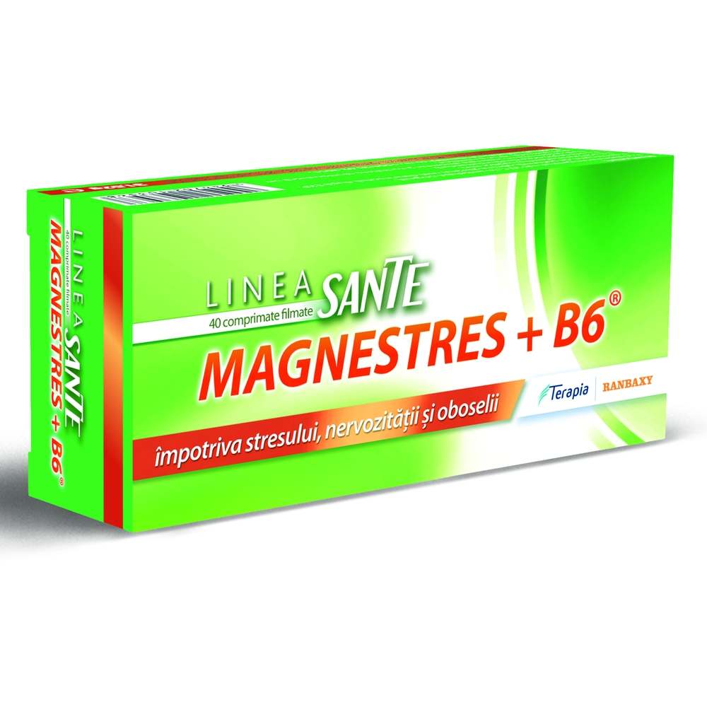 LINEA SANTE MAGNE STRESS+B6