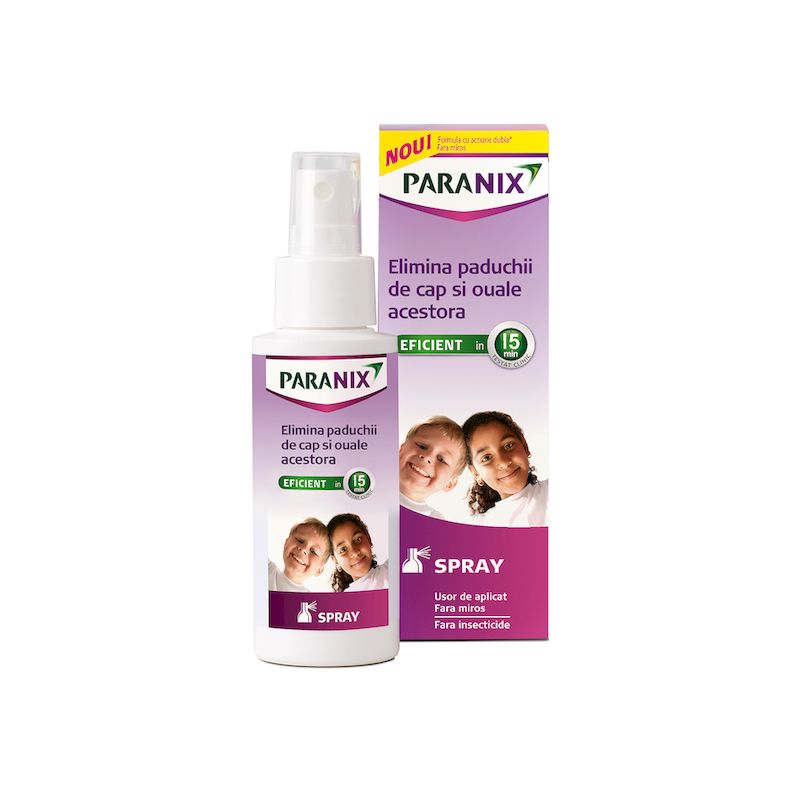 Spray Paranix antipaduchi | 100 ml