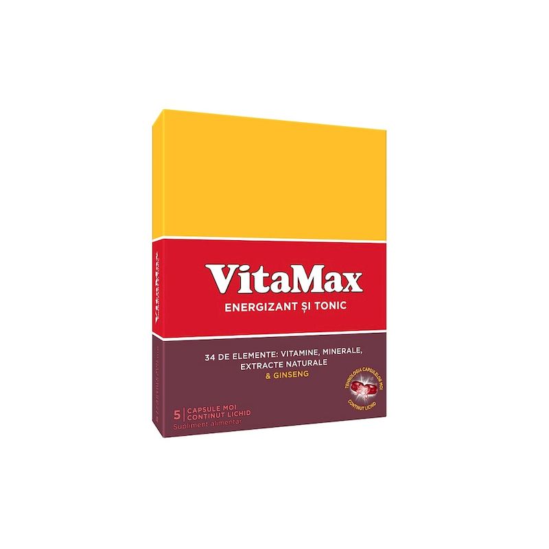 Vitamax | 5 capsule moi