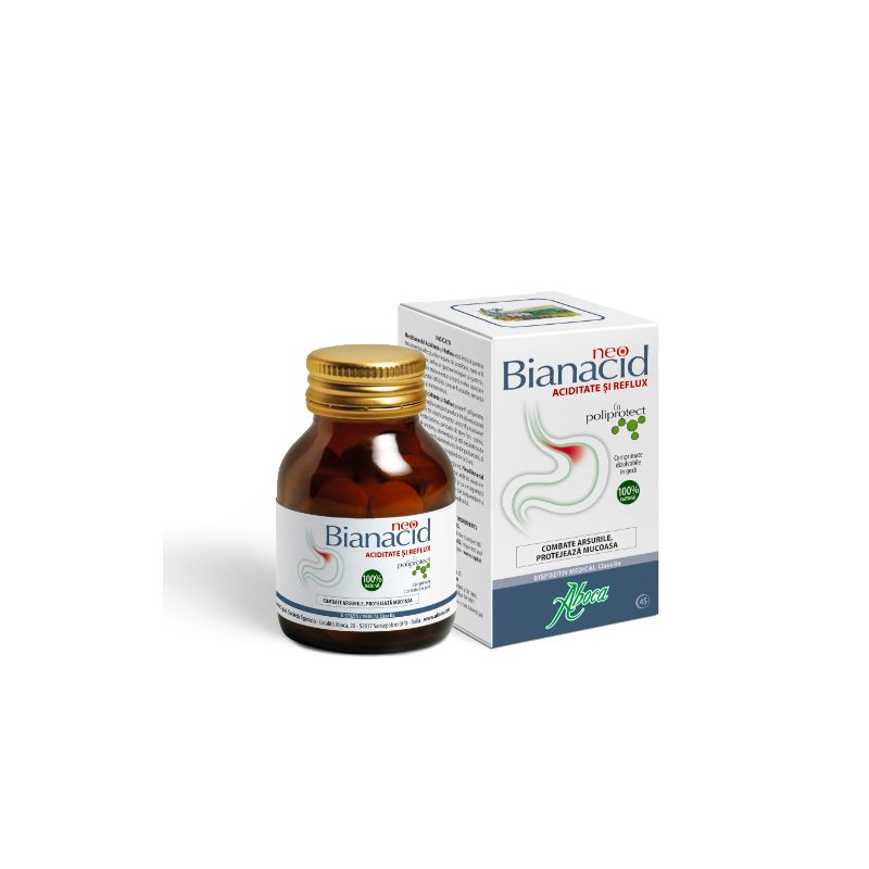 Neobianacid pentru aciditate si reflux