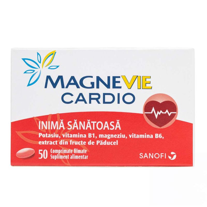 MAGNEVIE CARDIO 30MG/150MG 50 comprimate | Sanofi