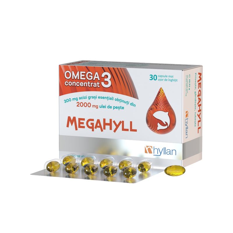 MegaHyll, Hyllan Pharma | 30 capsule