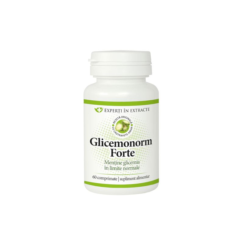 GLICEMONORM FORTE 60CPR