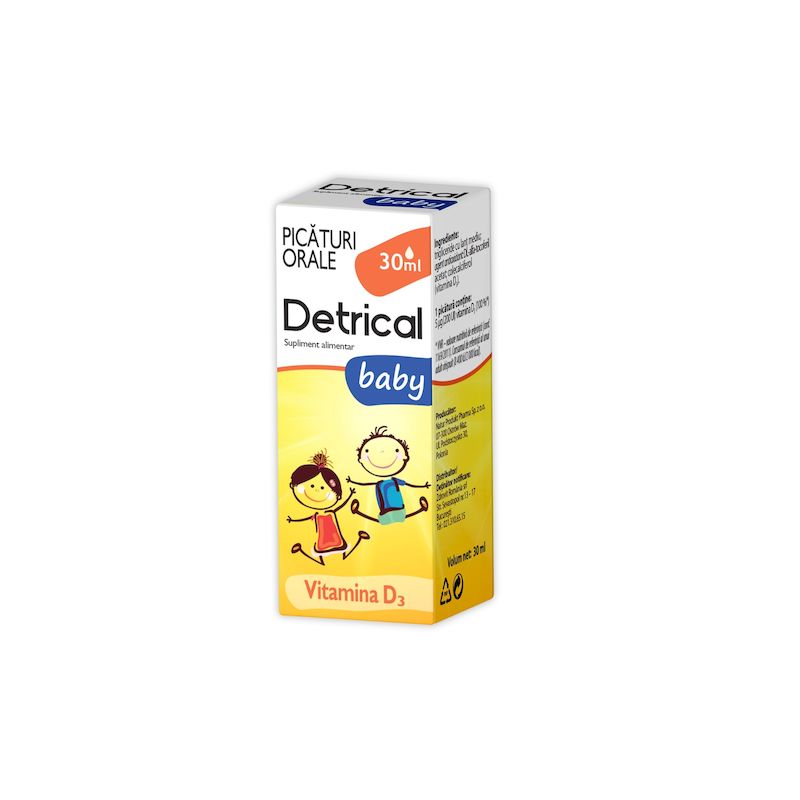 Detrical Baby picaturi orale | 30 ml