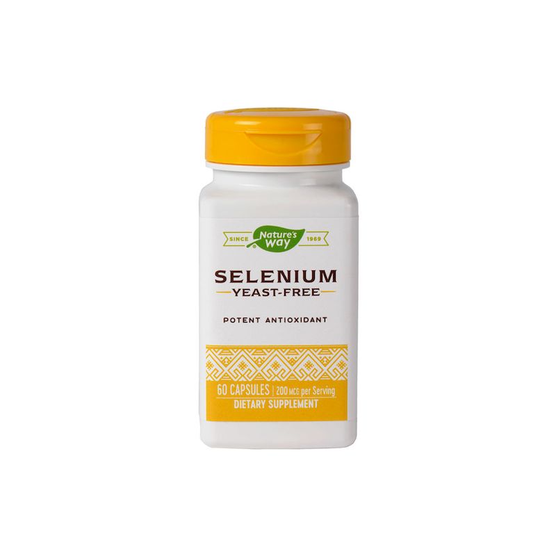 Natures Way Selenium 200 mcg | 60 capsule