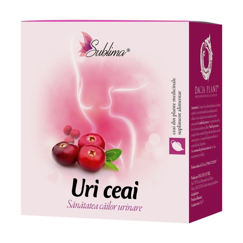 Ceai Sublima Uri Dacia Plant | 50g