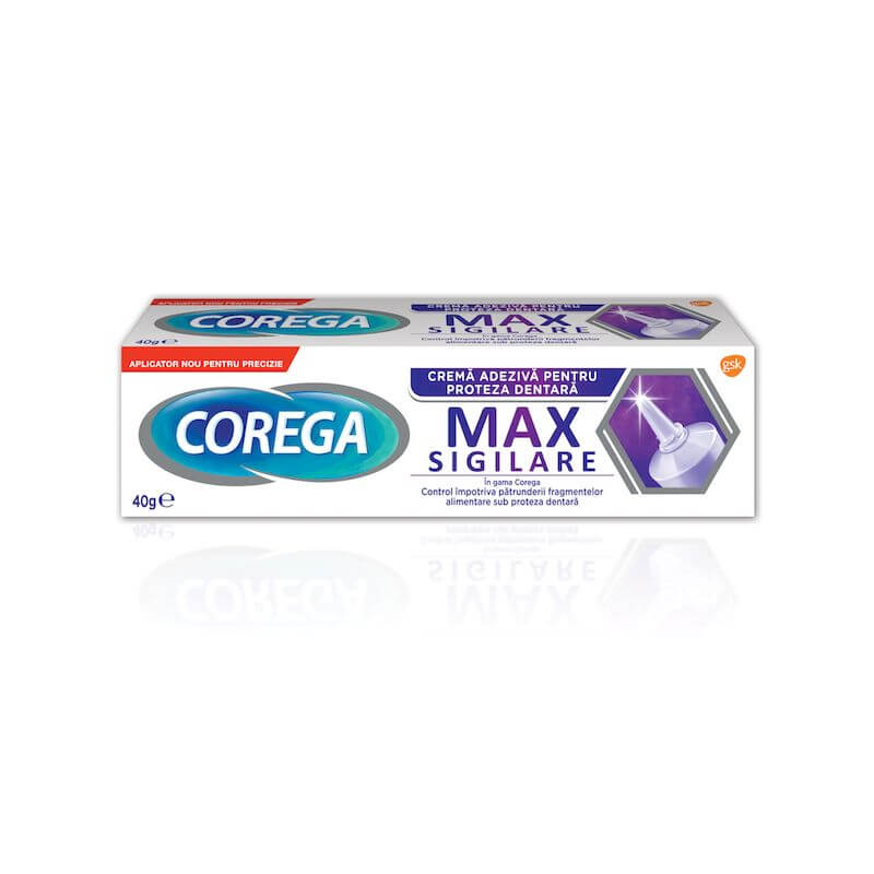 Corega Max Sigilare Crema adeziva pentru proteza dentara | 40 g
