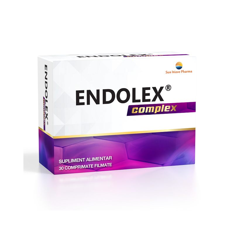 Endolex Complex | 30 de comprimate