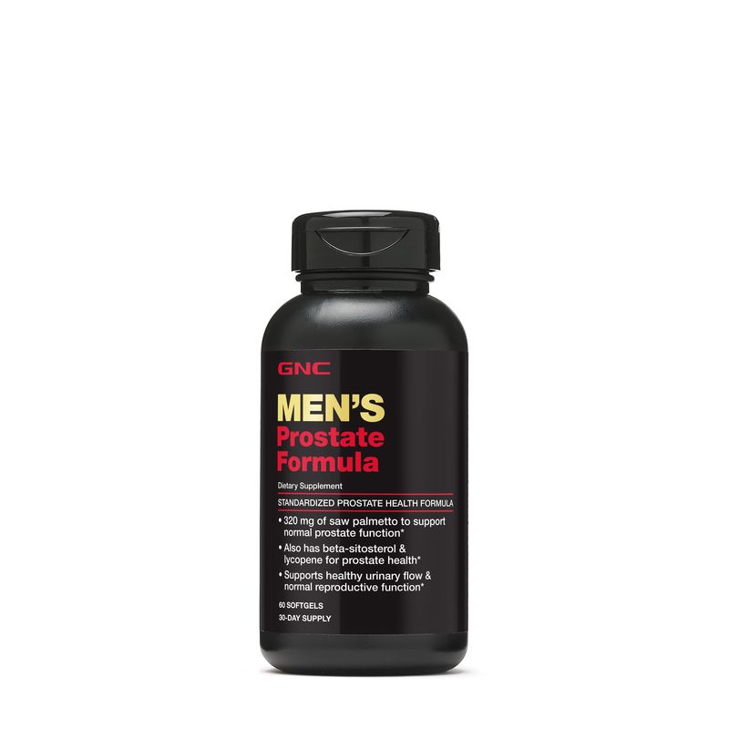 GNC Men Prostate Formula, Formula Pentru Prostata | 60 Cps