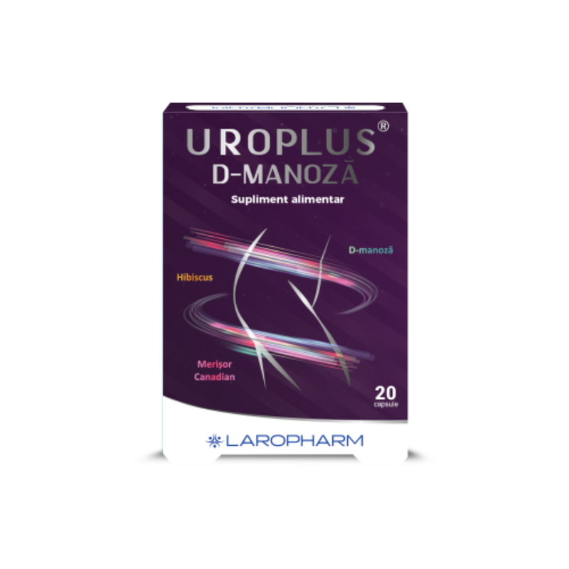 Uroplus D-Manoza, Laropharm | 20 capsule