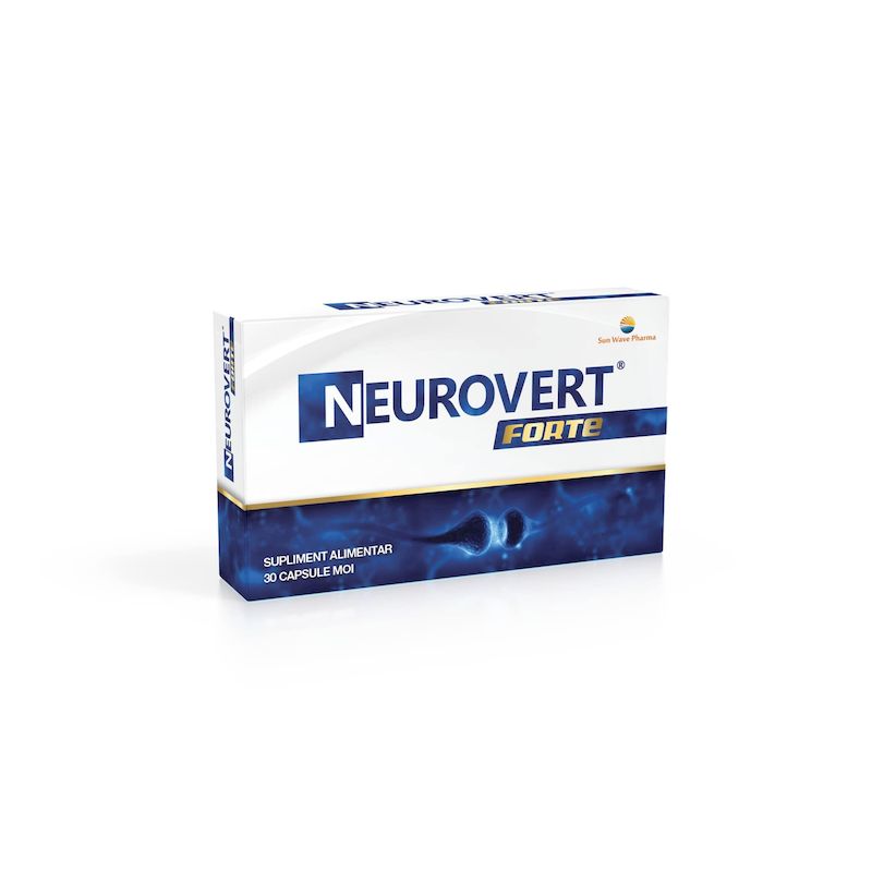 Neurovert Forte | 30 capsule moi