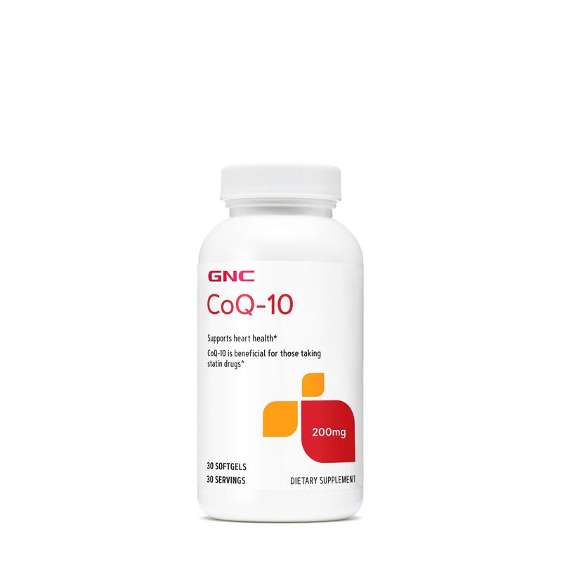 GNC Coenzima CoQ-10 Naturala 200 mg | 30 capsule