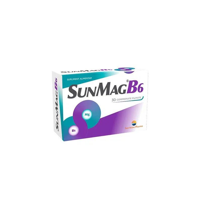 SunMag B6 | 30 comprimate