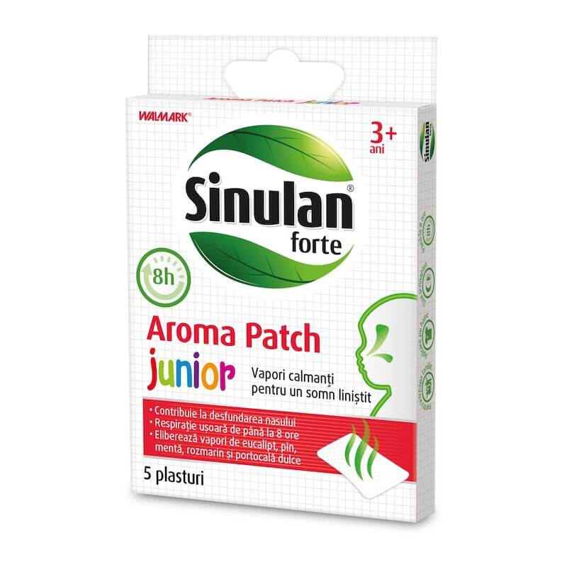 Plasturi Sinulan Forte Junior Aroma Patch