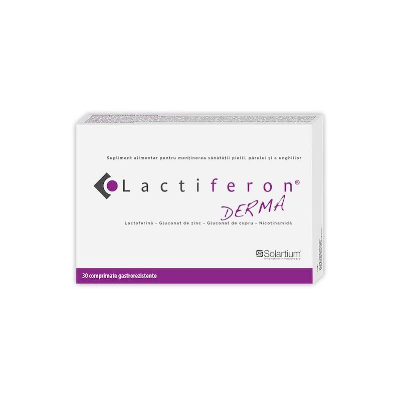 Lactiferon Derma | 20 comprimate
