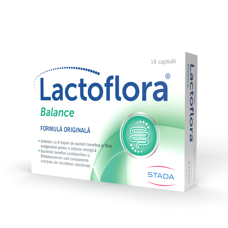 Lactoflora Balance, Walmark | 14 capsule