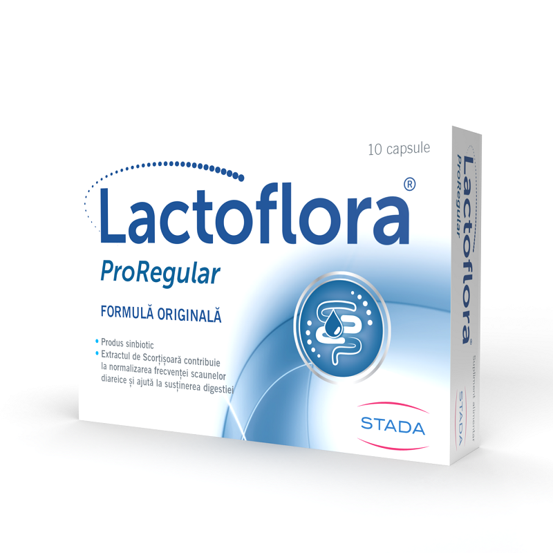 Lactoflora ProRegular, Walmark | 10 capsule