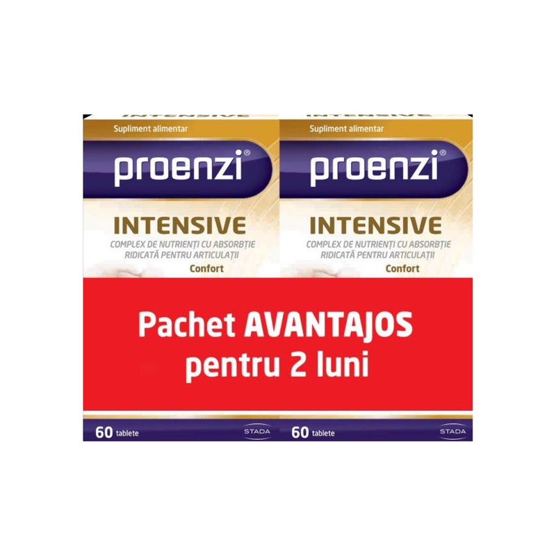 Pachet Proenzi Artrostop Intensive, Walmark | 60 tablete + 60 tablete