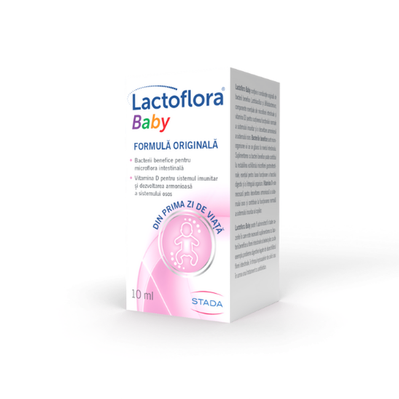 Lactoflora Baby picaturi, Stada | 10 ml