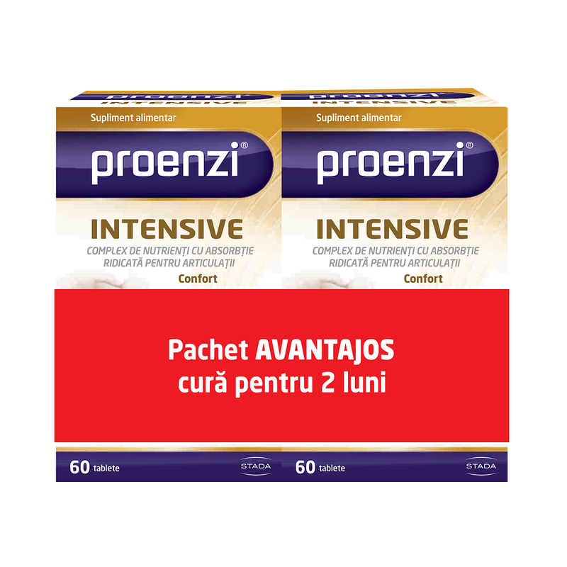 Pachet Proenzi Artrostop Intensive, Walmark | 60 + 60 tablete