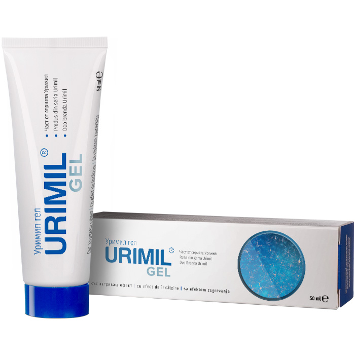 Urimil gel, Naturpharma | 50 ml - Medimfarm - Farmacie Online
