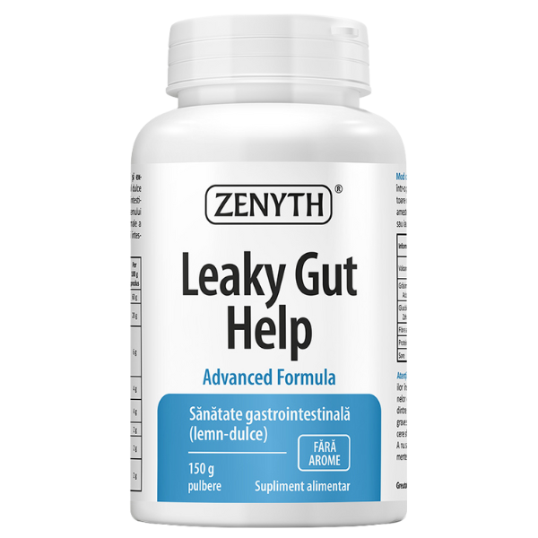 Leaky Gut Help, Zenyth | 150 g - Medimfarm - Farmacie Online