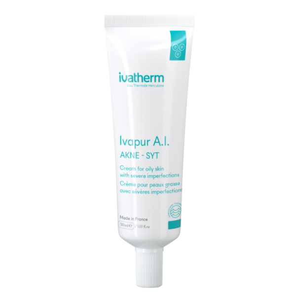 IVATHERM IVAPUR AI AKNE-SYT CREMA 30ML - Medimfarm - Farmacie Online