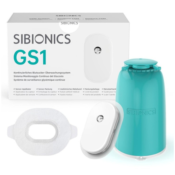 Sistem de monitorizare continua a glucozei Sibionics GS1, Shenzhen ...