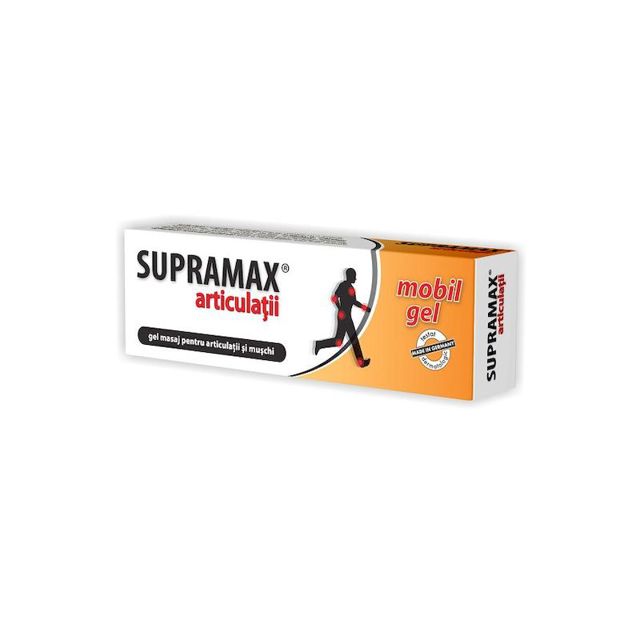 Supramax Articulatii Mobil Gel | 100 ml - Medimfarm - Farmacie Online